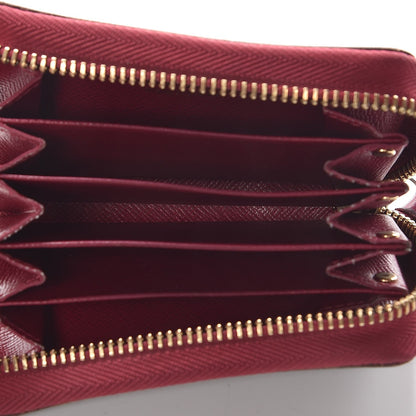 Louis Vuitton Monogram Zippy Multicartes Fuchsia 5 of 9