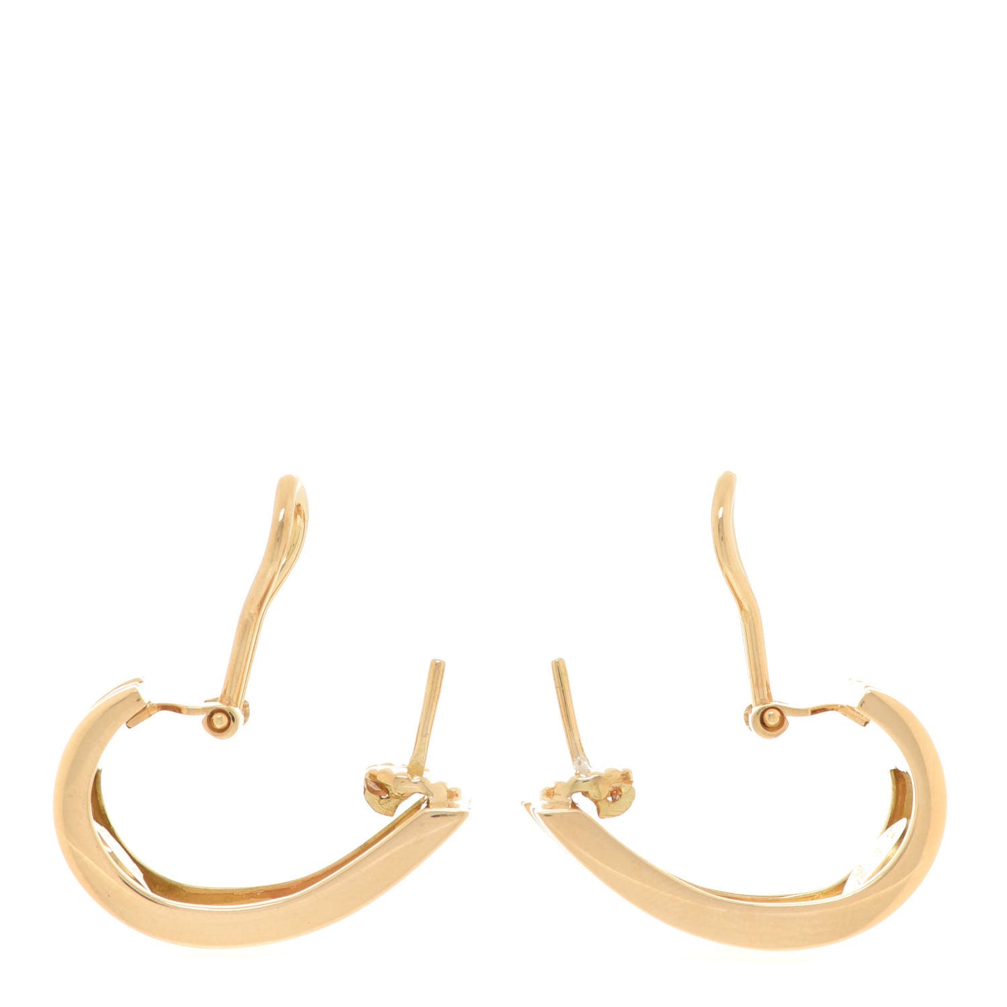 18K Yellow Gold Atlas Earrings