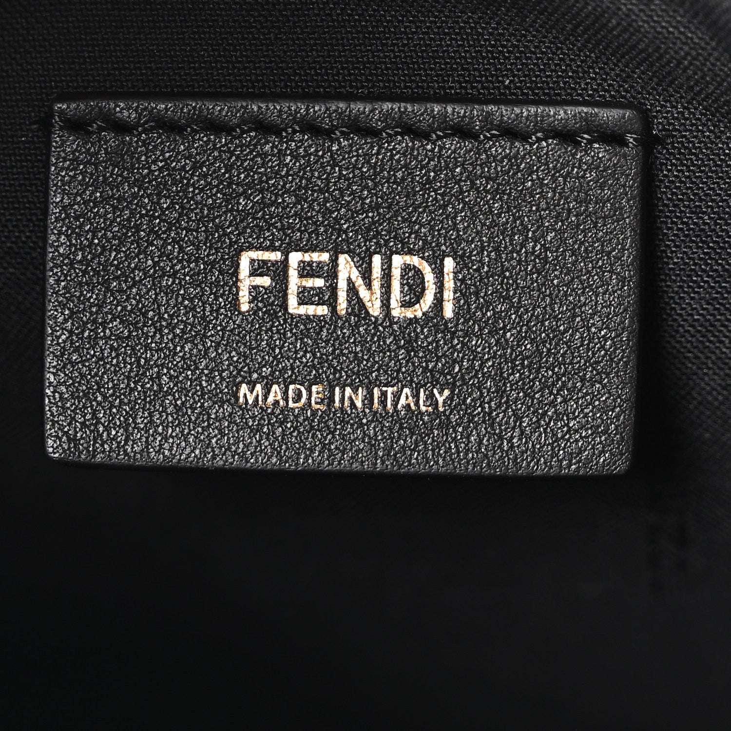 Fendi Vitello Grace Matte Small Fendigraphy Hobo Bag Black 6 of 10