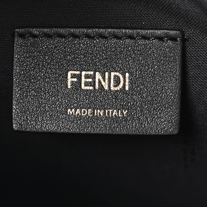 Fendi Vitello Grace Matte Small Fendigraphy Hobo Bag Black 6 of 10