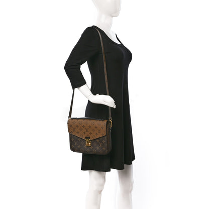 Louis Vuitton Reverse Monogram Pochette Metis 2 of 10