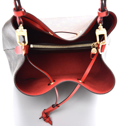 Louis Vuitton Monogram Neonoe MM Coquelicot 5 of 7