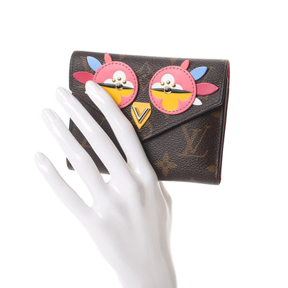 Louis Vuitton Monogram Lovely Birds Victorine Wallet 2 of 8