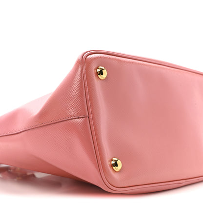Prada Saffiano Vernice Galleria Shopping Tote Begonia 9 of 14