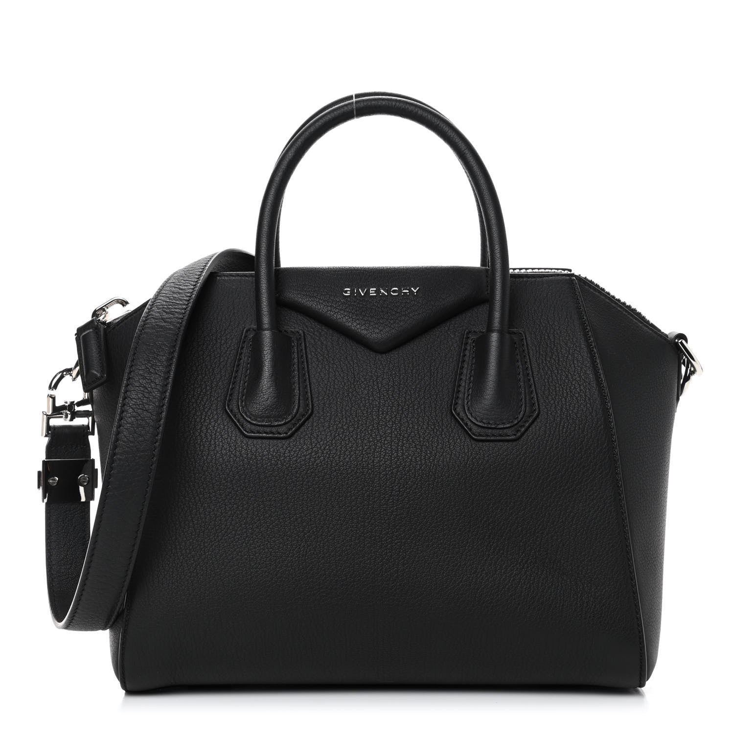 Givenchy Sugar Goatskin Small Antigona Black 1 of 6