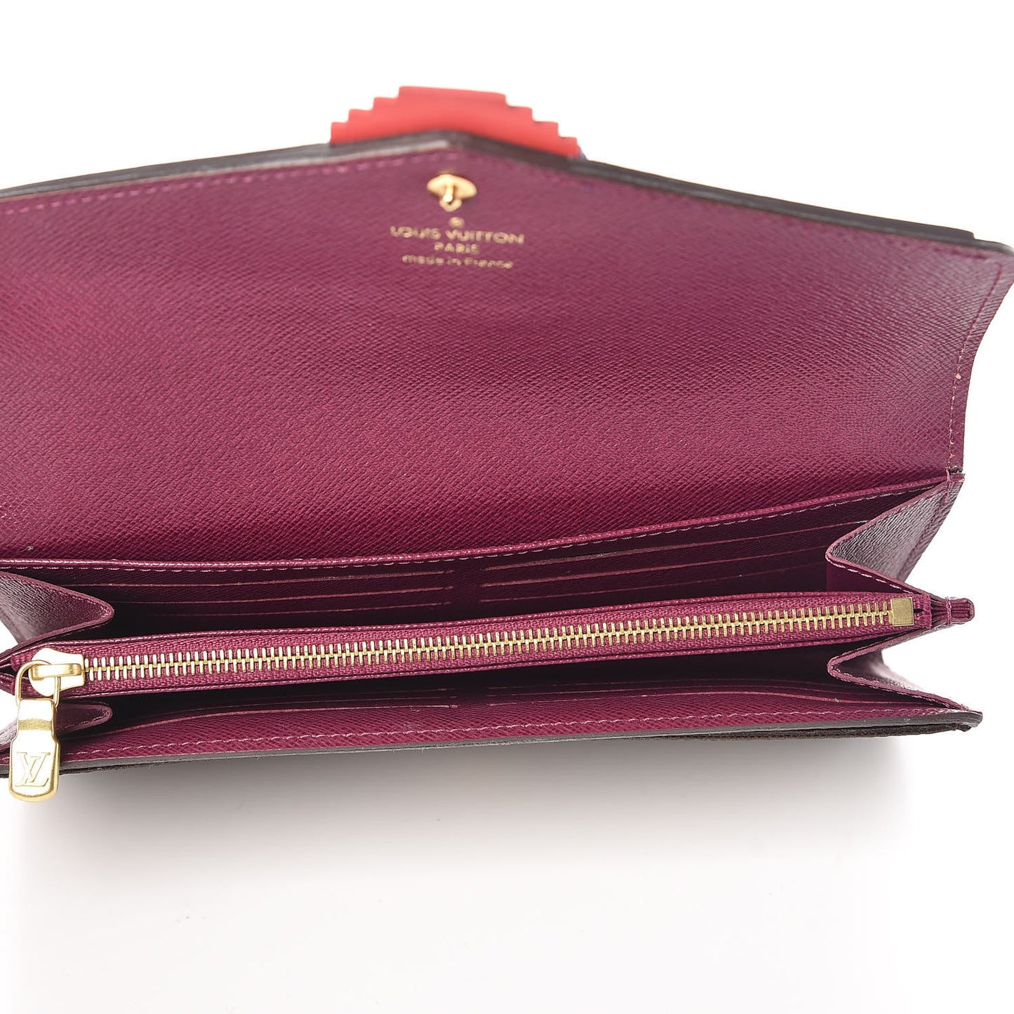 Monogram Totem Sarah Wallet Magenta