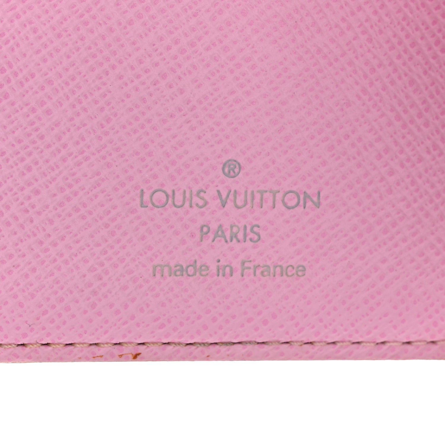 Louis Vuitton Monogram Multicolor Joey Wallet White Litchi 6 of 11