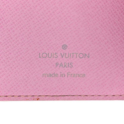 Louis Vuitton Monogram Multicolor Joey Wallet White Litchi 6 of 11