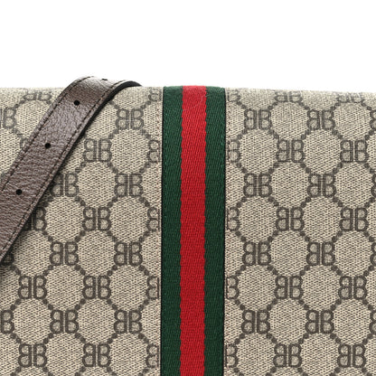 Gucci X  BB Supreme Monogram Web Small Ophidia Shoulder Bag Beige New Acero 8 of 10