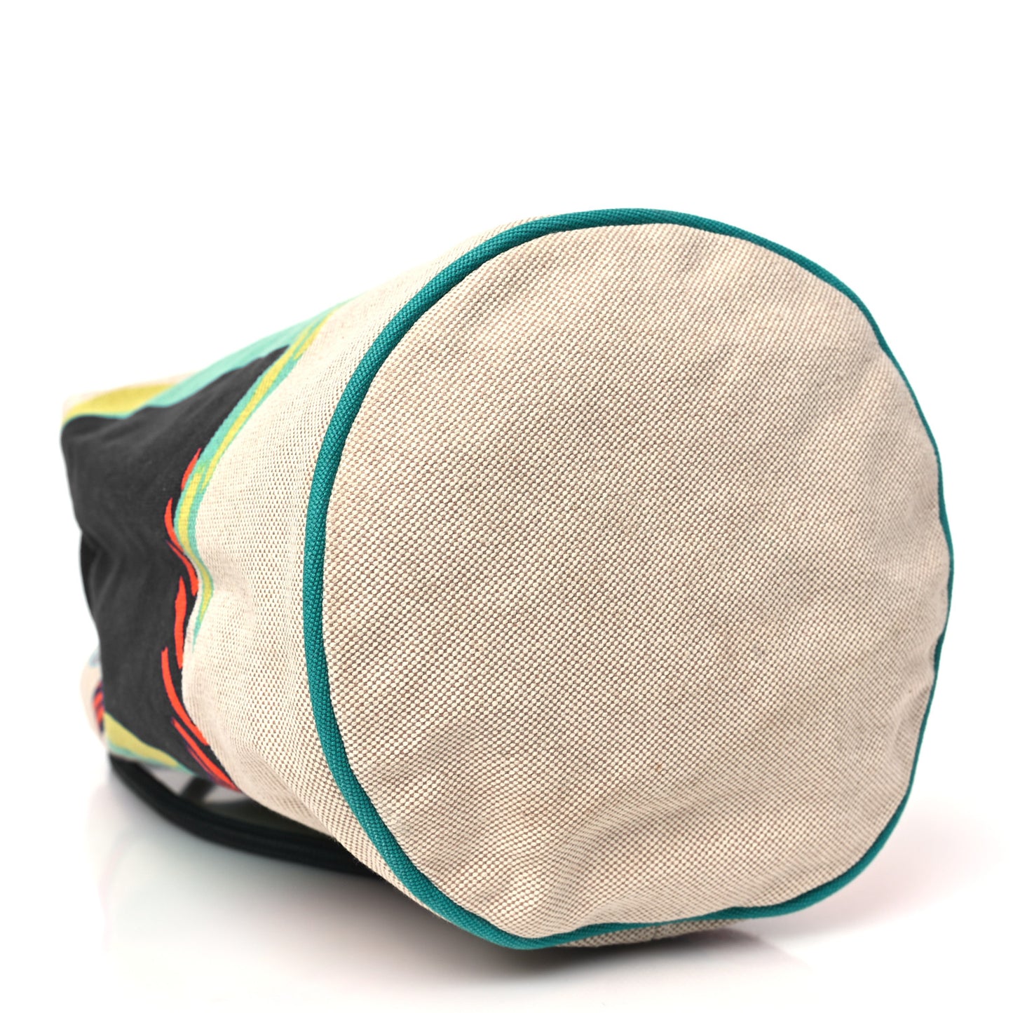 Toile H Canvas Under The Waves Drawstring Duffle Bag