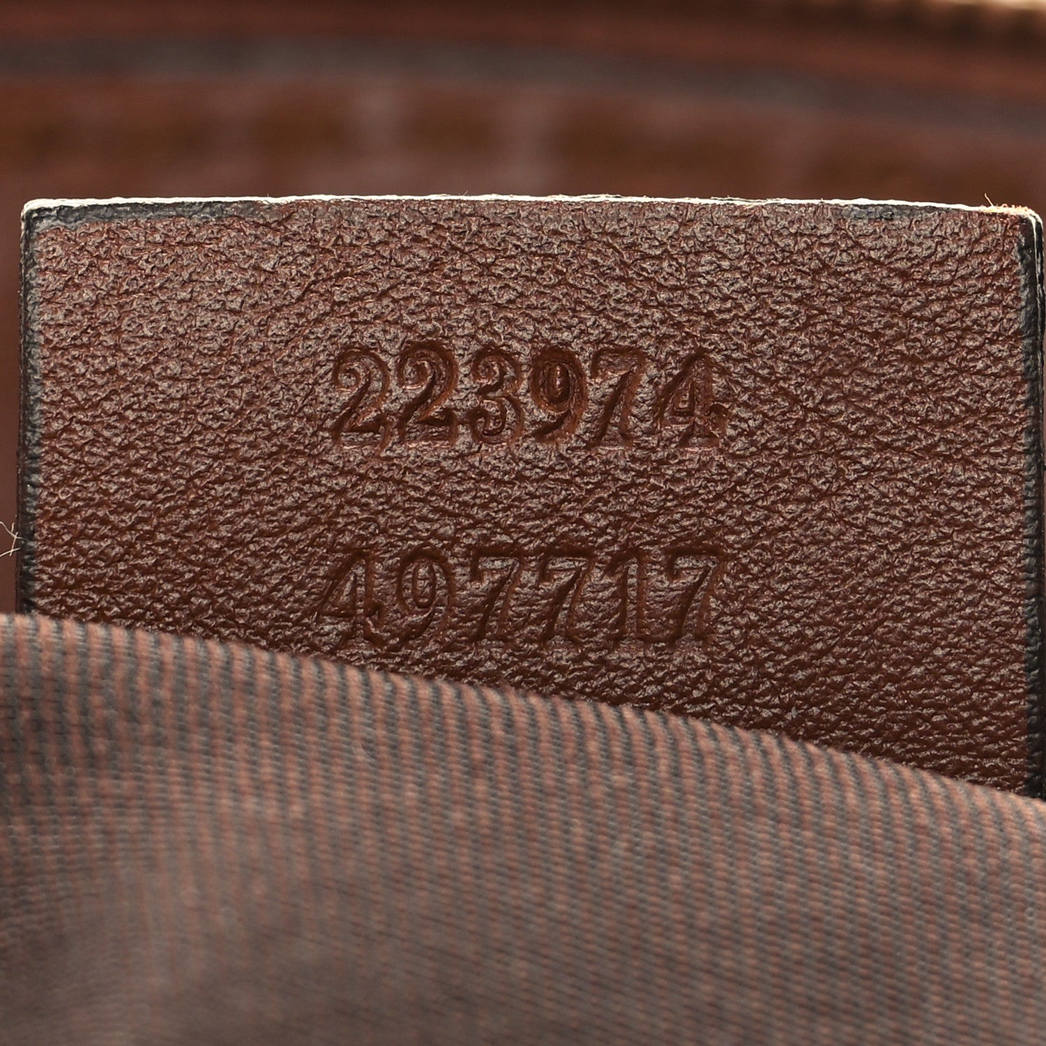 Gucci Monogram Medium Sukey Boston Brown 8 of 11