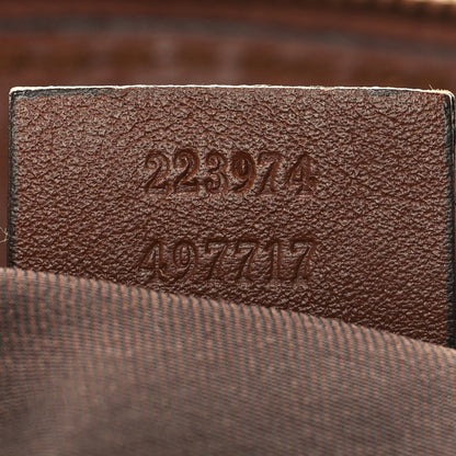 Gucci Monogram Medium Sukey Boston Brown 8 of 11