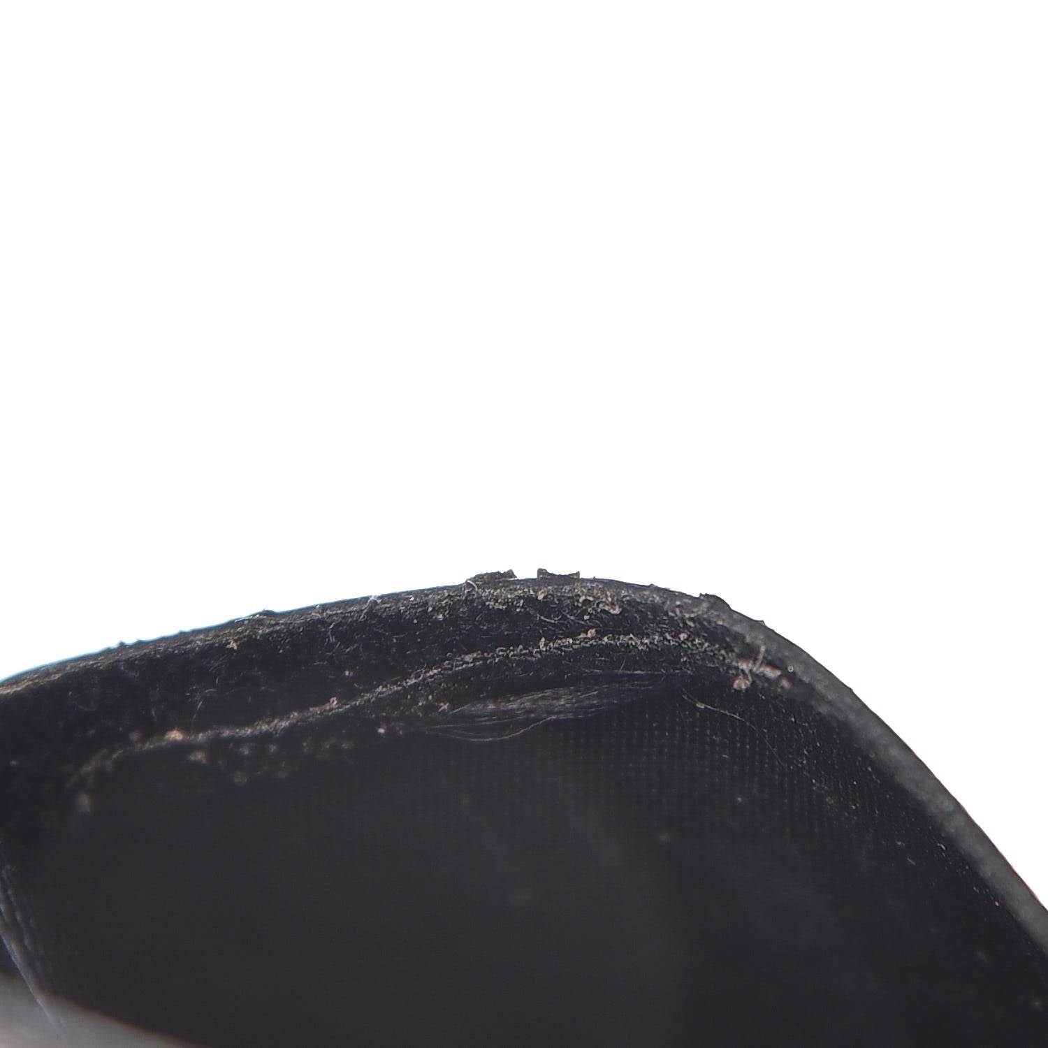 Saint Laurent Grained Calfskin 5 Fragments Zip Pouch Card Holder Black 8 of 8