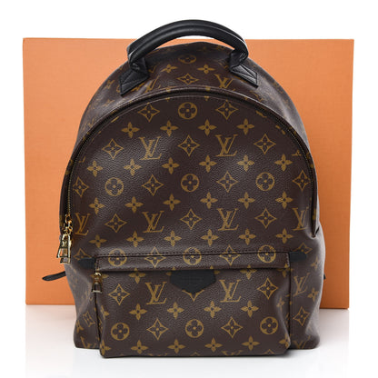 Louis Vuitton Monogram Palm Springs Backpack MM 9 of 9