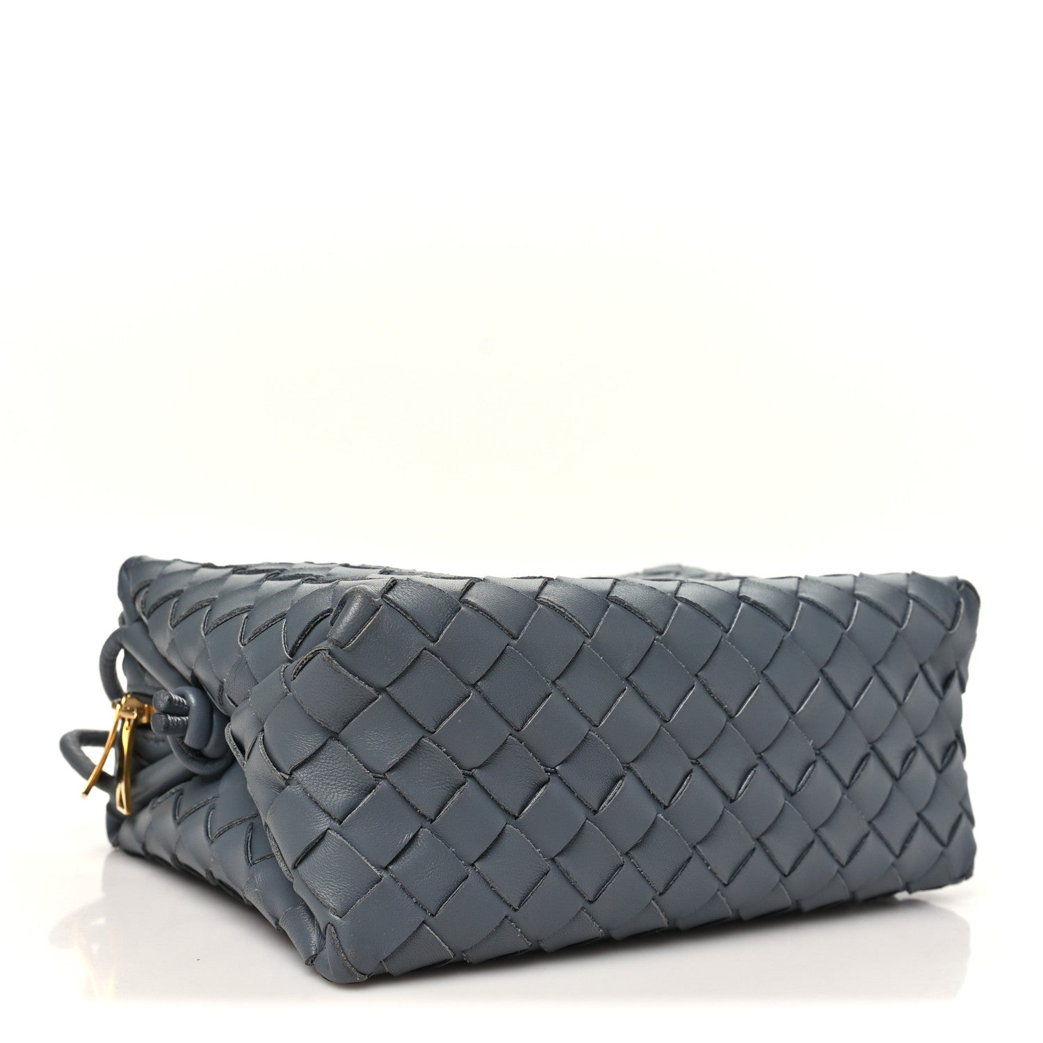 Bottega Veneta Nappa Intrecciato Mini Loop Camera Bag Thunder 4 of 9