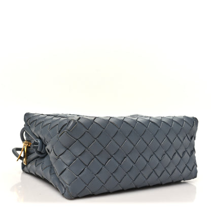 Bottega Veneta Nappa Intrecciato Mini Loop Camera Bag Thunder 4 of 9