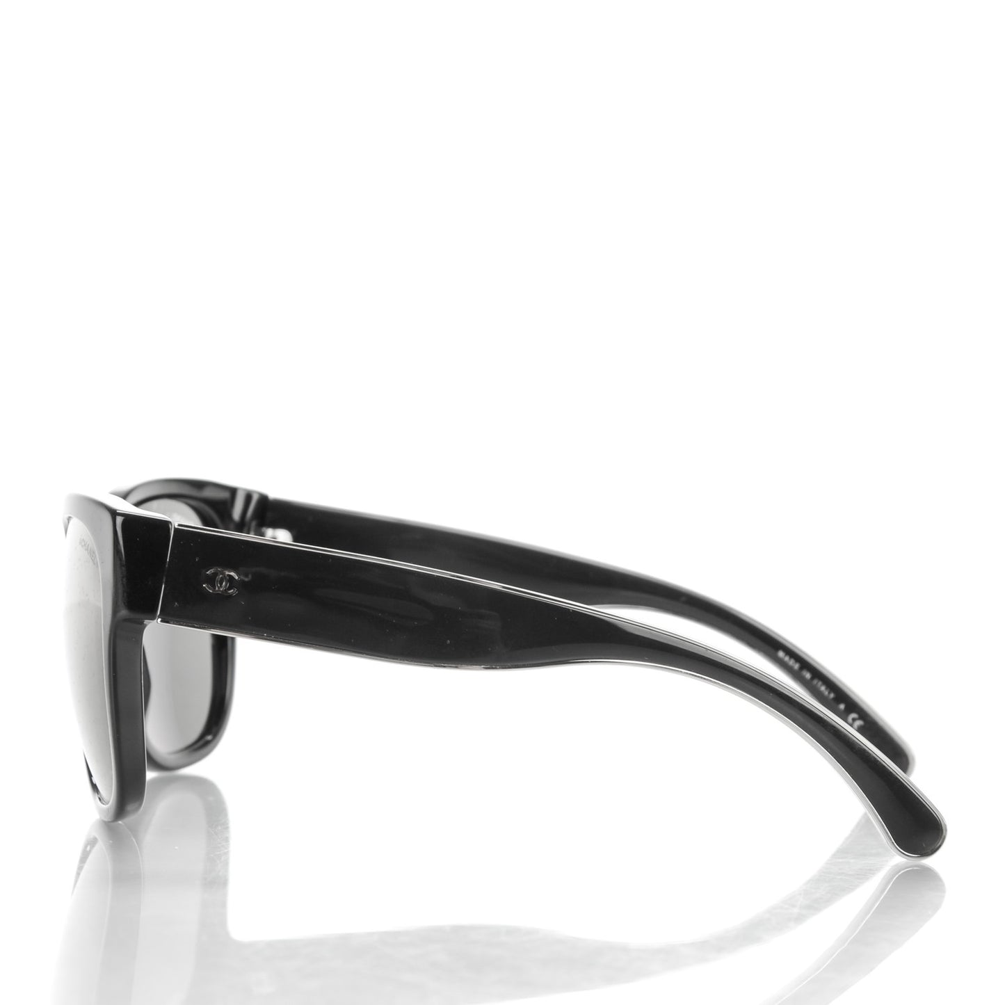 Mirrored CC Sunglasses 5270 Black Silver