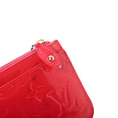 Louis Vuitton Vernis Key Pouch Rose Pop 10 of 10