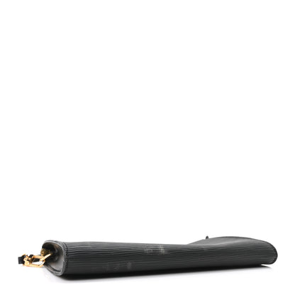 Louis Vuitton Epi Pochette Accessories 24 Black 4 of 9