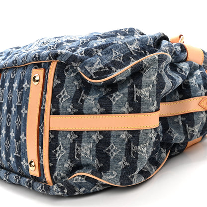 Louis Vuitton Denim Raye Cabas GM 10 of 11