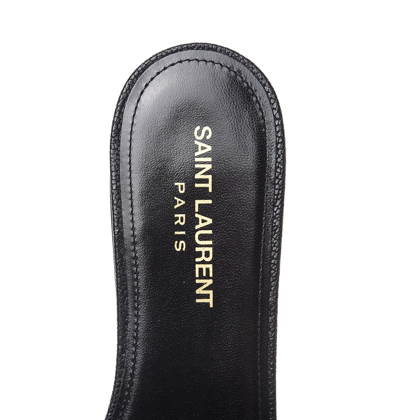 Grain De Poudre Nu Pied 05 Slide Sandals 39 Black