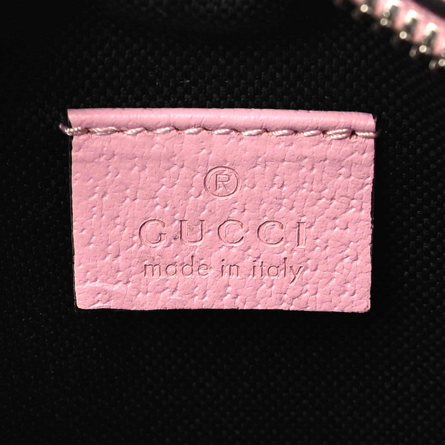 Gucci GG Supreme Monogram Psychedelic Round Shoulder Bag Black Multicolor Sugar Pink 6 of 10