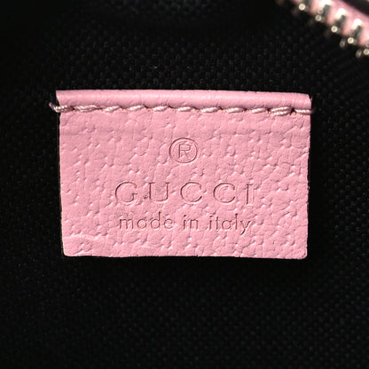 Gucci GG Supreme Monogram Psychedelic Round Shoulder Bag Black Multicolor Sugar Pink 6 of 10