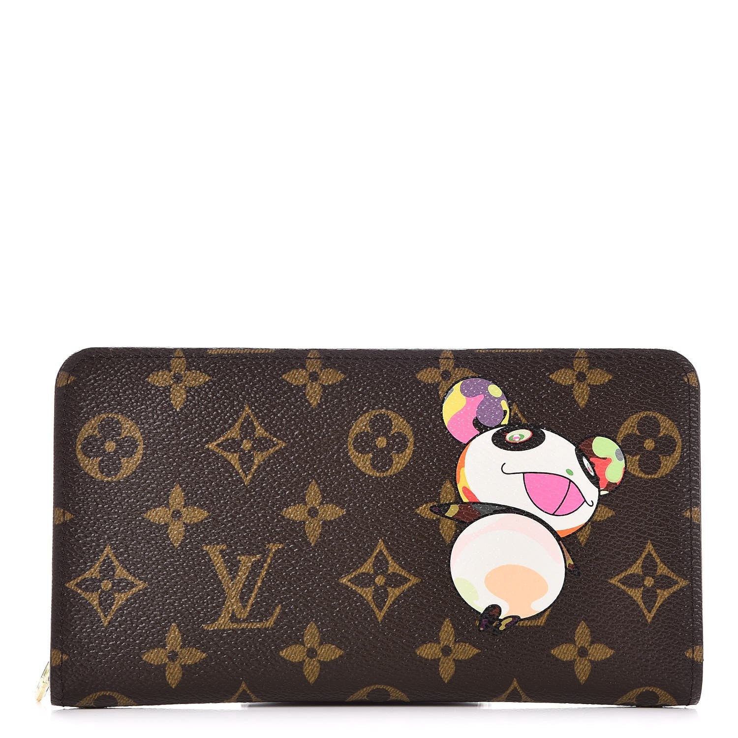 Louis Vuitton Monogram Panda Zippy Wallet 1 of 8