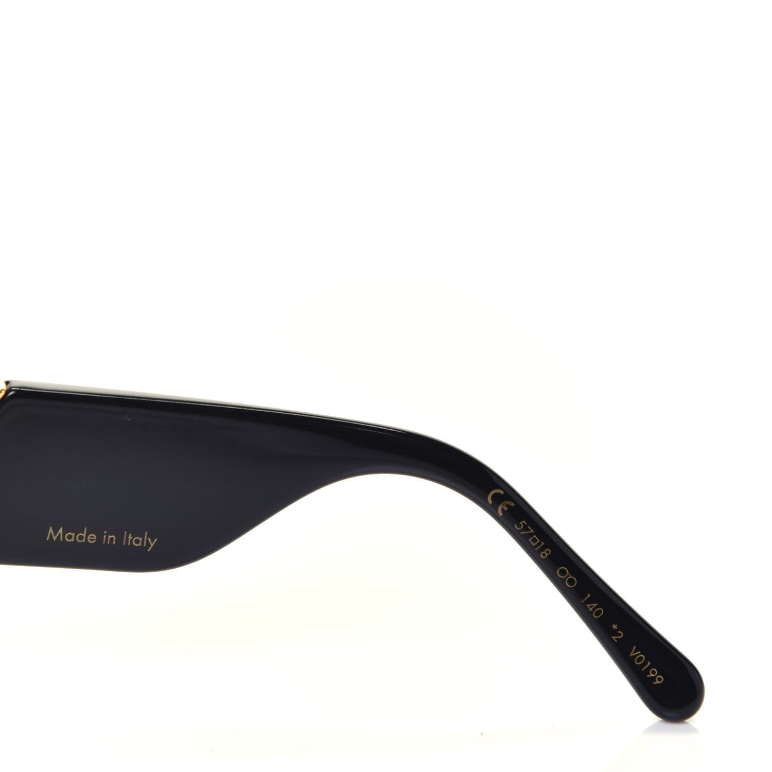 Louis Vuitton Acetate My Fair Lady Sunglasses Z0902W Black 6 of 7