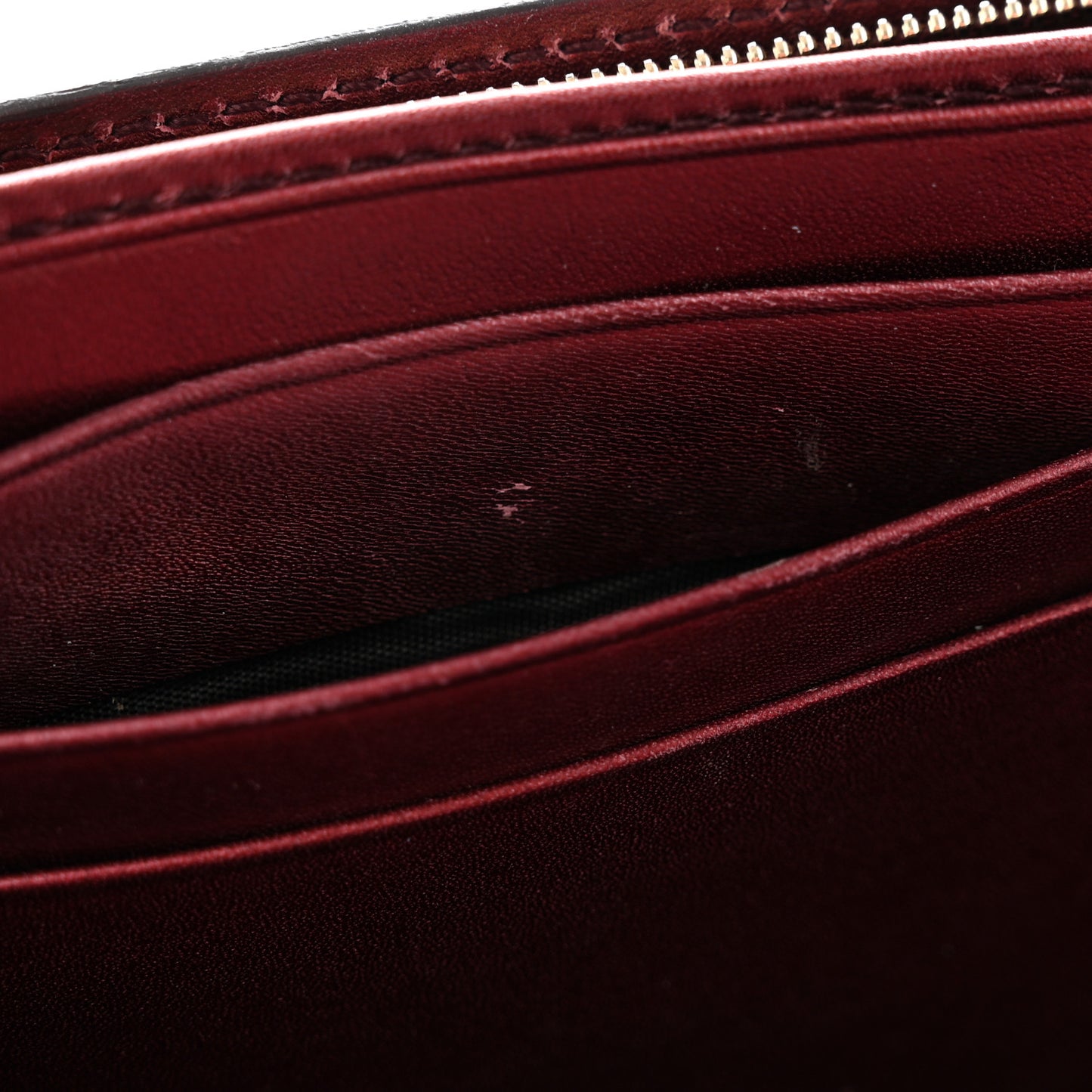 Shine Guccissima Lovely Heart Continental Wallet Scarlatto