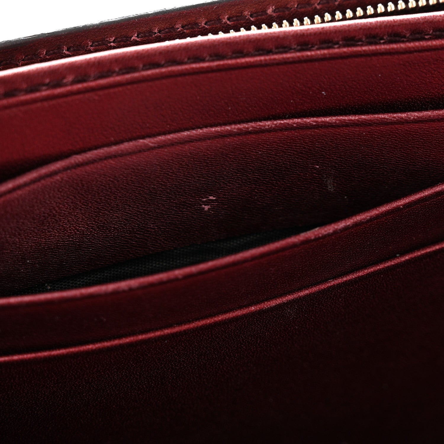 Gucci Shine Guccissima Lovely Heart Continental Wallet Scarlatto 10 of 17