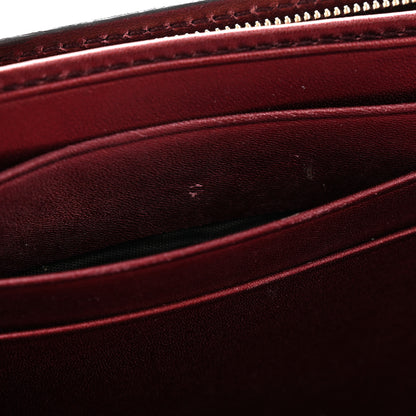 Gucci Shine Guccissima Lovely Heart Continental Wallet Scarlatto 10 of 17