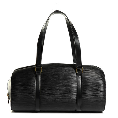 Louis Vuitton Epi Soufflot Black 1 of 7