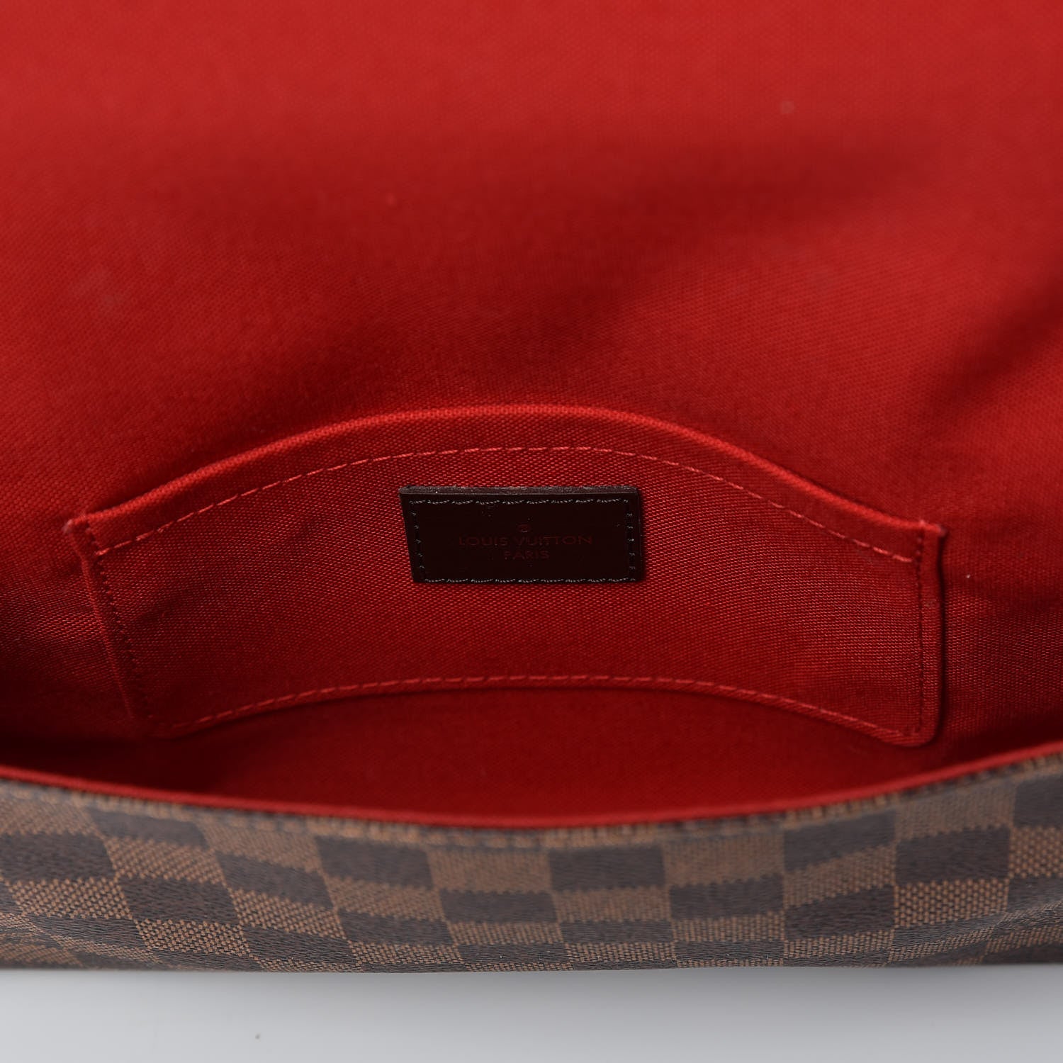 Louis Vuitton Damier Ebene Favorite MM 9 of 12