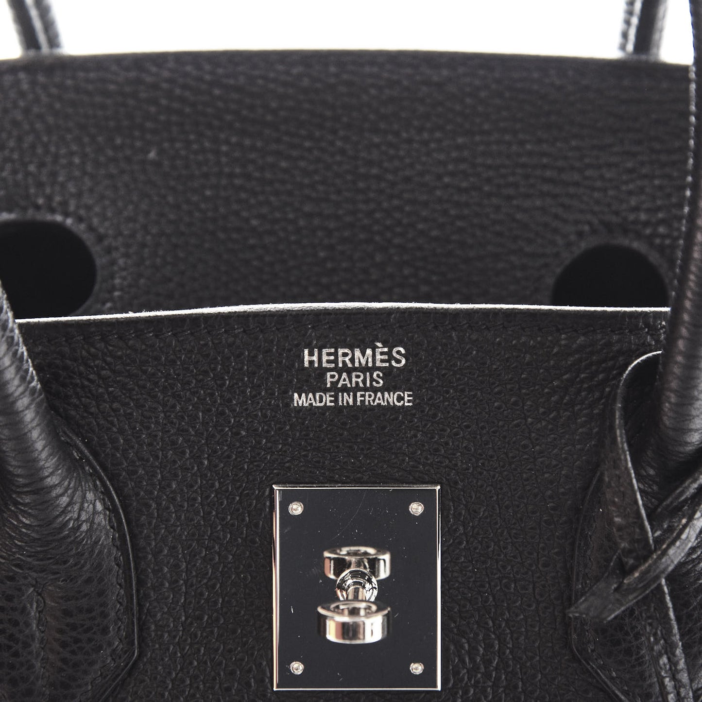 Togo Birkin 35 Black