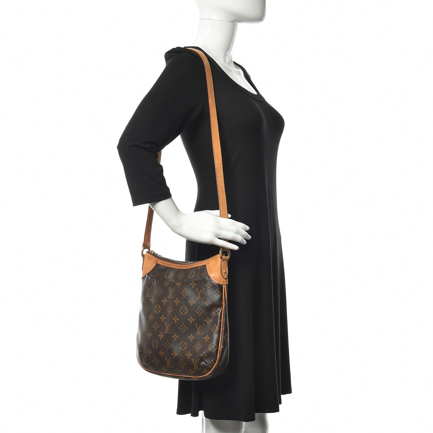 Louis Vuitton Monogram Odeon PM 2 of 16