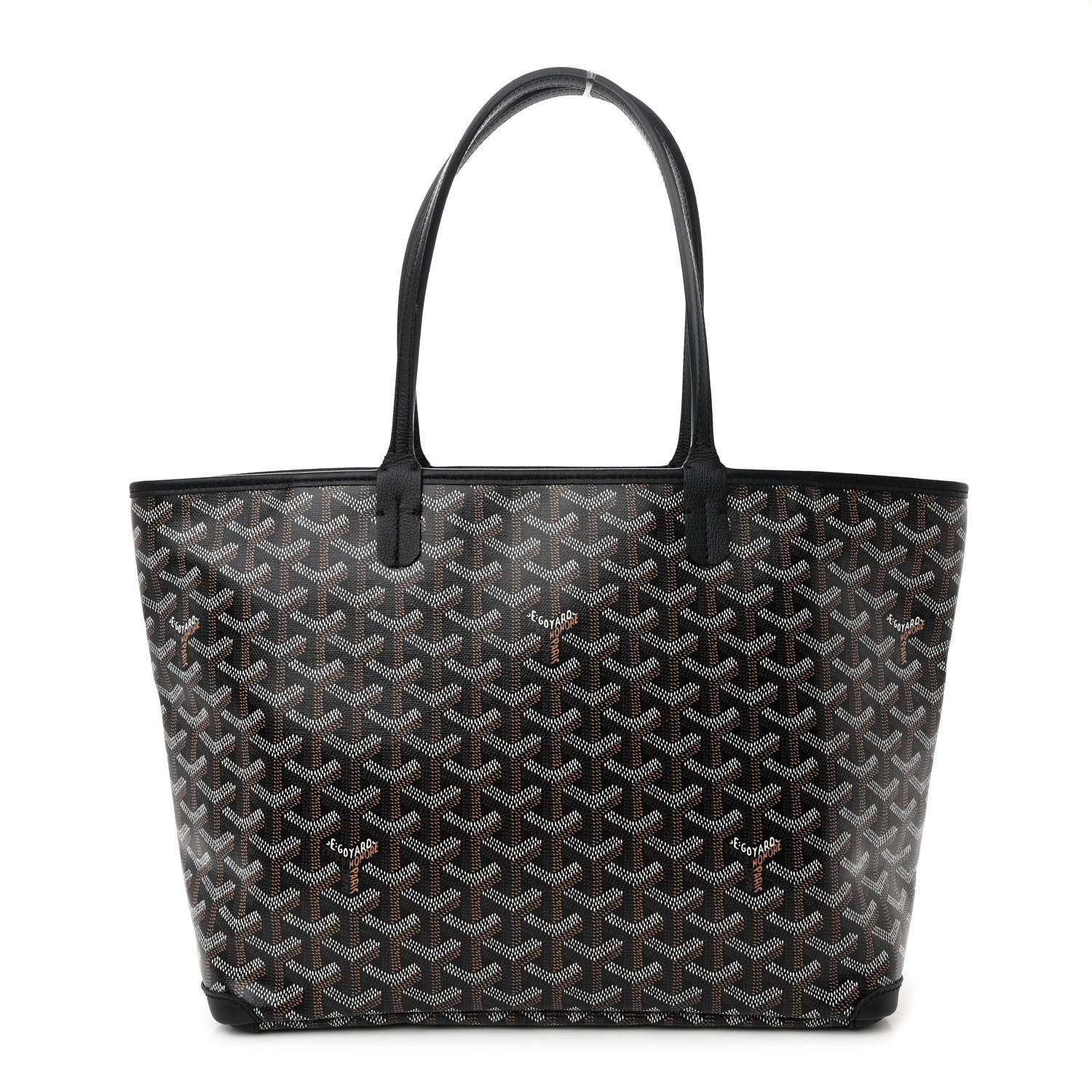 Goyard Goyardine Artois PM Black 1 of 12