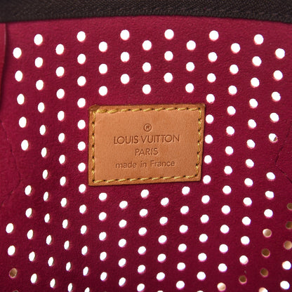 Louis Vuitton Monogram Perforated Speedy 30 Fuchsia 6 of 6