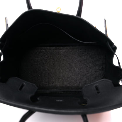 Hermes Togo Birkin 30 Black 5 of 11