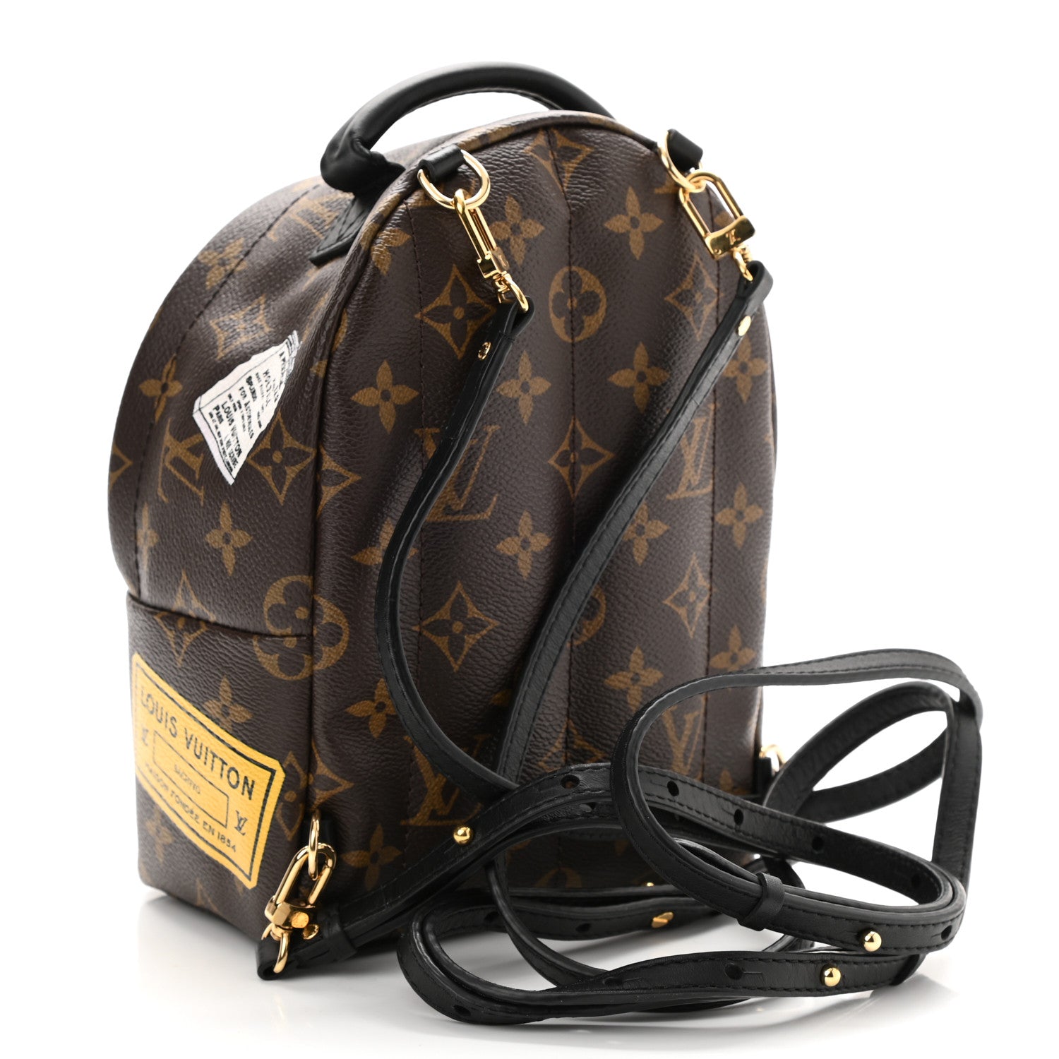 Louis Vuitton Monogram My World Tour Palm Springs Backpack Mini 3 of 8