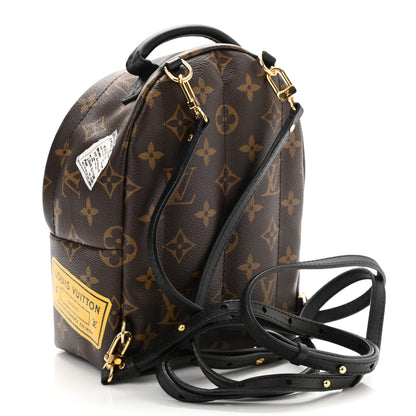 Louis Vuitton Monogram My World Tour Palm Springs Backpack Mini 3 of 8