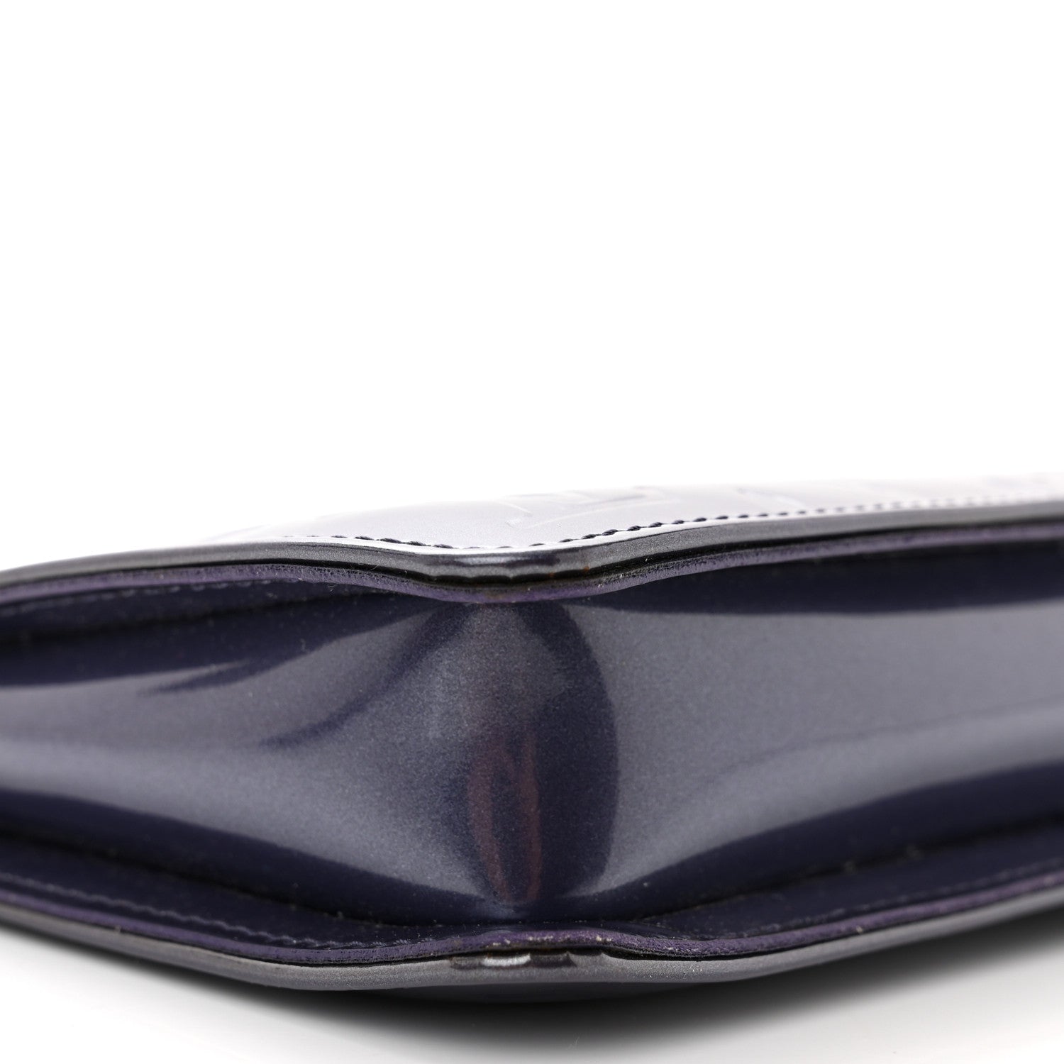 Louis Vuitton Vernis Lexington Pochette Indigo 8 of 14