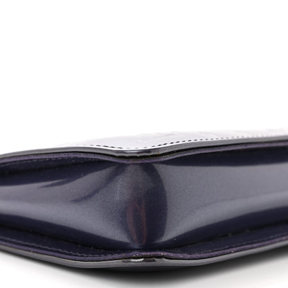 Louis Vuitton Vernis Lexington Pochette Indigo 8 of 14