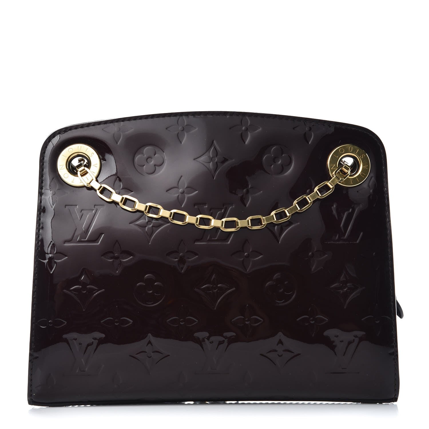 Louis Vuitton Vernis Virginia PM Amarante 1 of 7