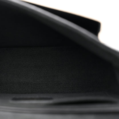 Louis Vuitton Grained Calfskin Lockme Tender Black 5 of 10
