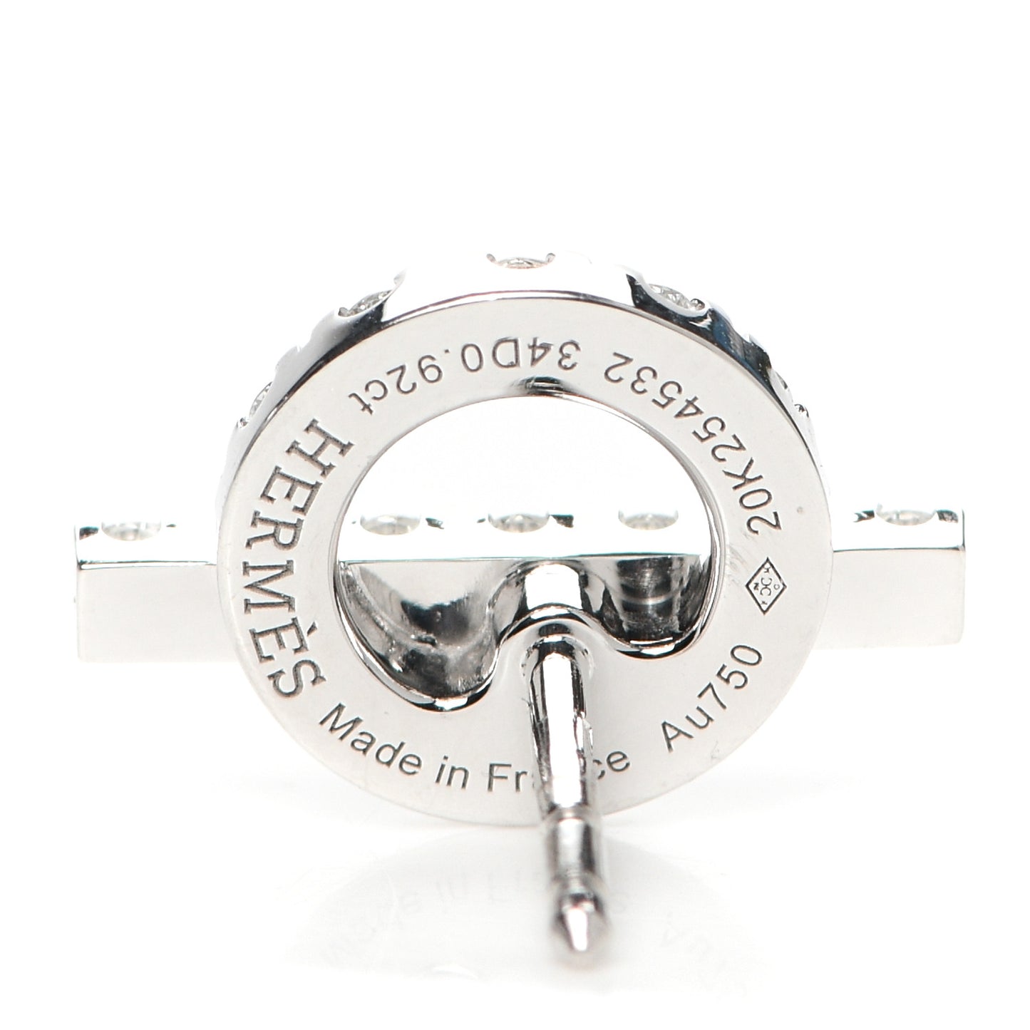 18K White Gold Diamond Finesse Earrings