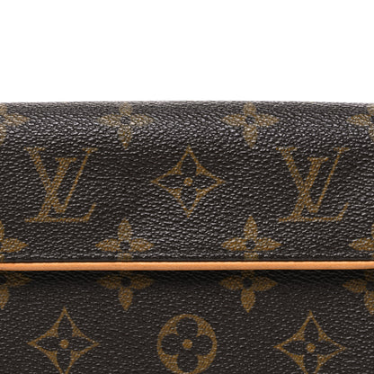 Louis Vuitton Monogram Pochette Florentine M 8 of 10