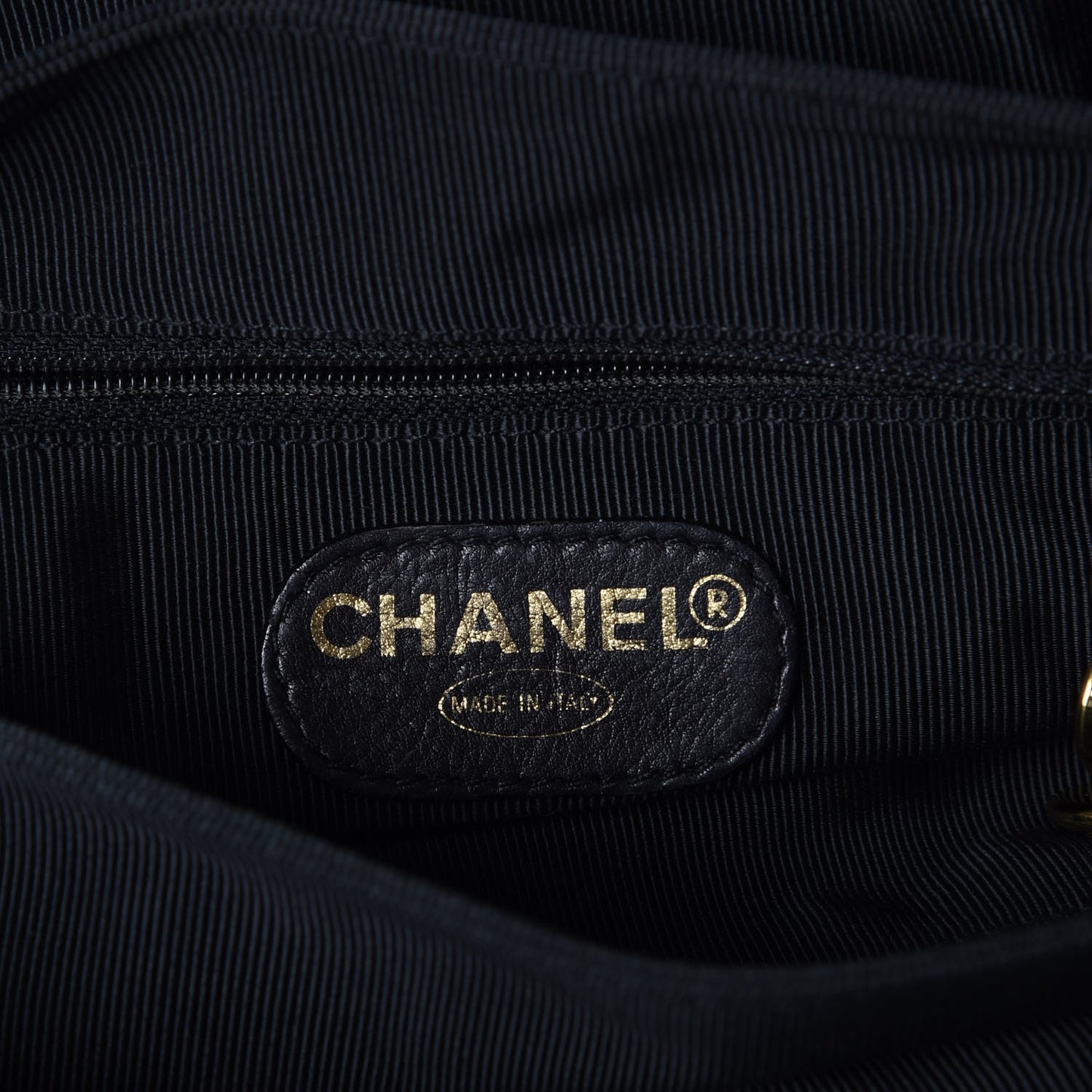 Lambskin Quilted Backpack Black