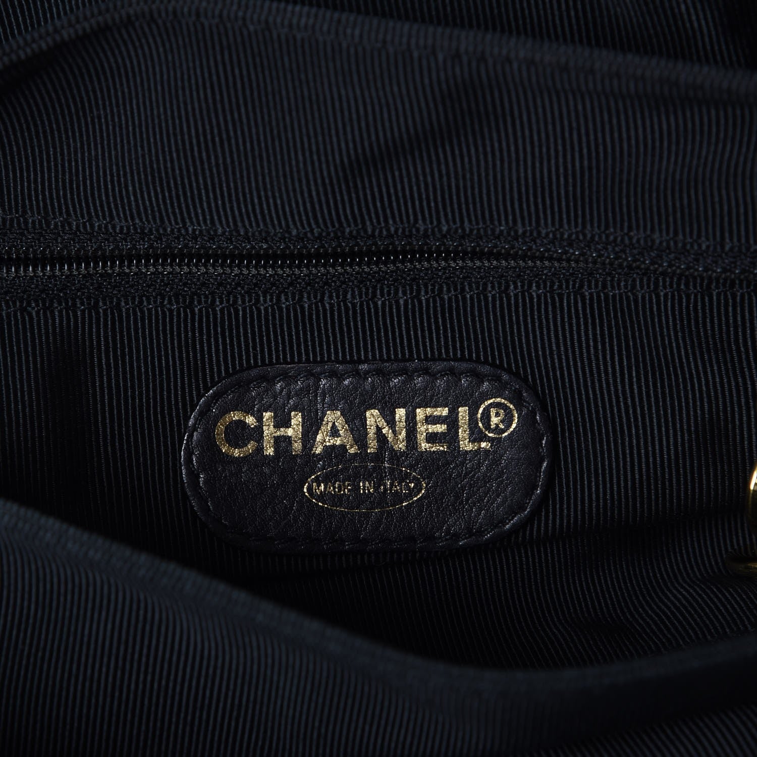 Chanel Lambskin Quilted Backpack Black 6 of 10