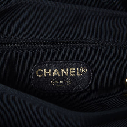 Chanel Lambskin Quilted Backpack Black 6 of 10